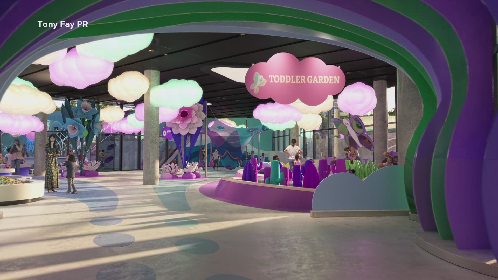 A big change is on the horizon for the children's museum at the Perot Museum.