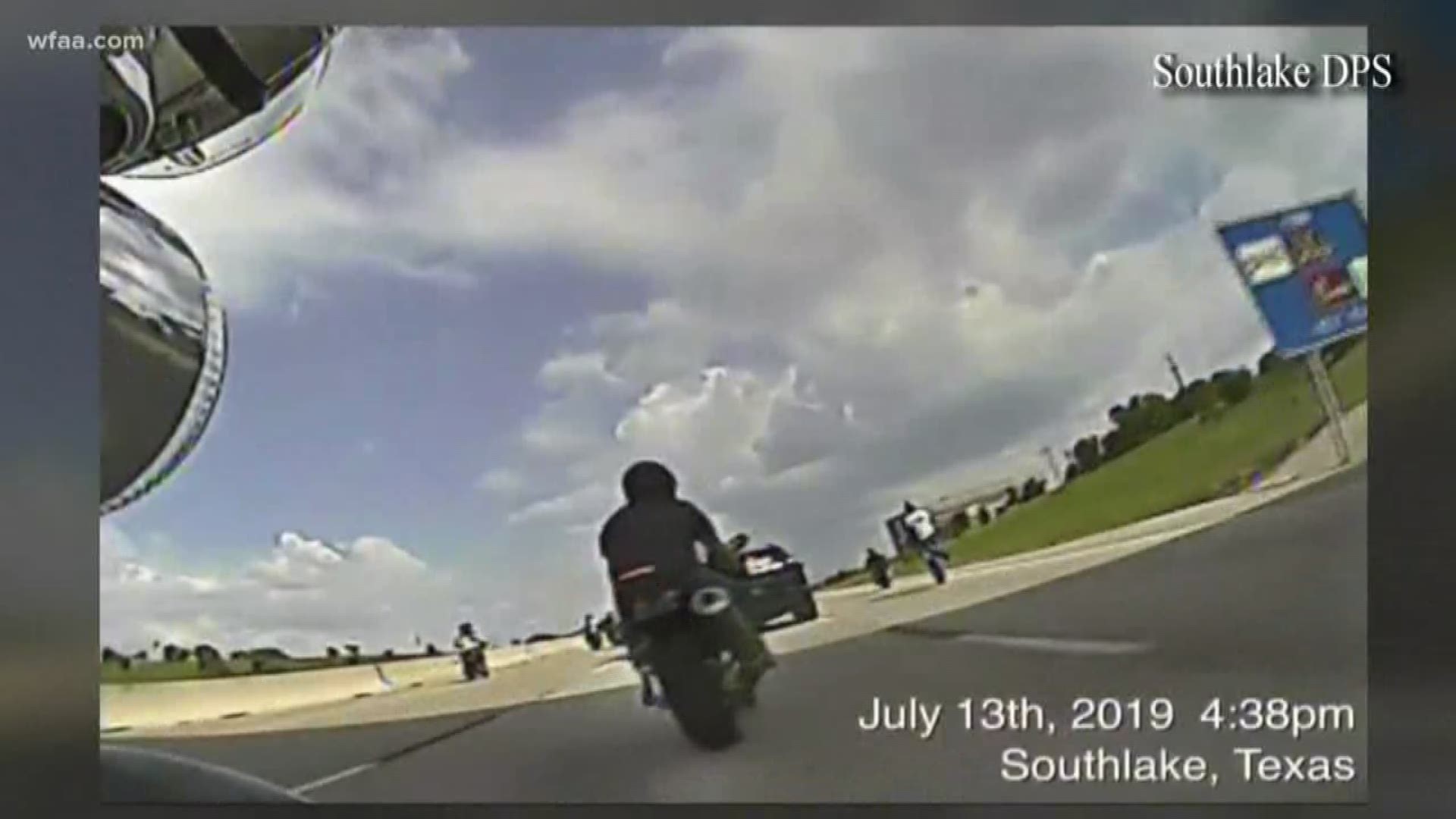 Southlake police are asking for help identifying the biker so they can pursue criminal charges.