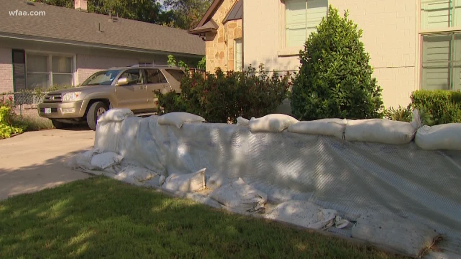 Homeowners are preparing for another round of heavy rain this week.