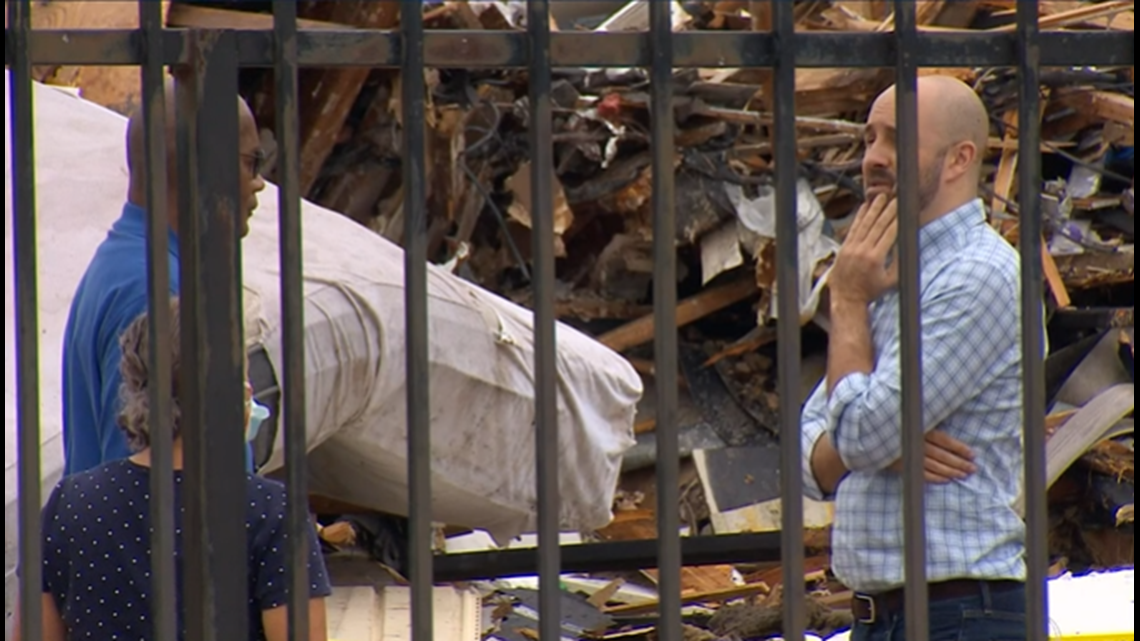 Dallas apartment explosion Families share concerns, questions