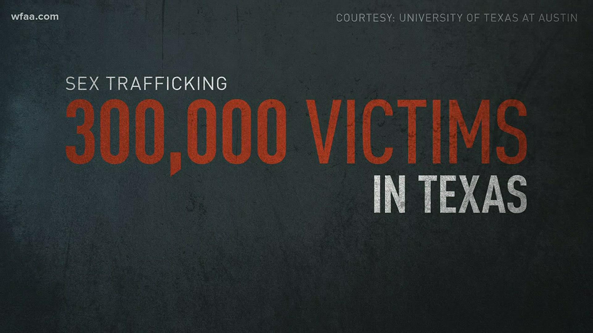 Effort to save girls from sex trafficking