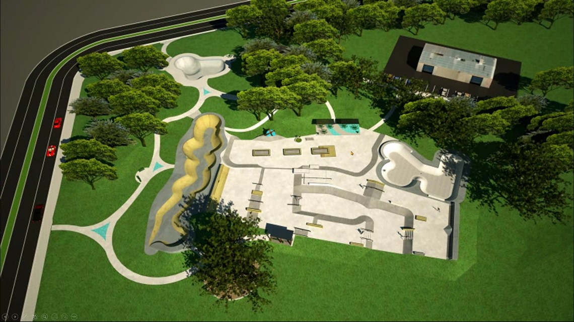 Dallas planning for first public skatepark