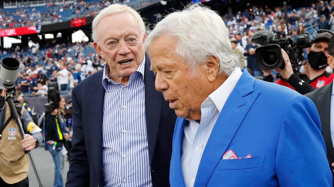 The Internet Deciphered The Dallas Cowboys Draft Sheet That Jerry Jones  Showed The Media During Press Conference - Daily Snark