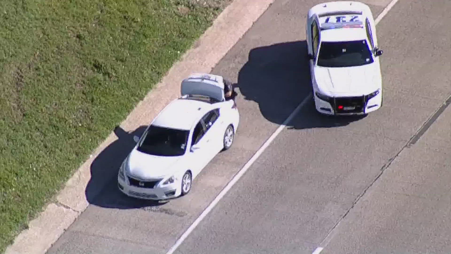 Mesquite, Texas police chase ends in Fort Worth, officials say