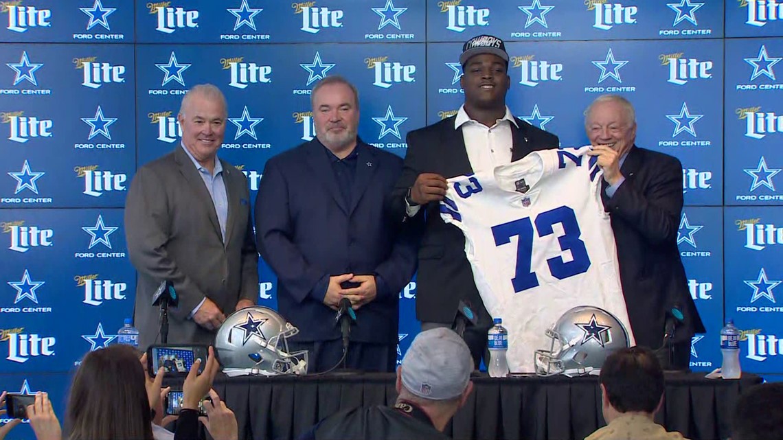 Dallas Cowboys 2022 NFL Draft class: Here's who they picked
