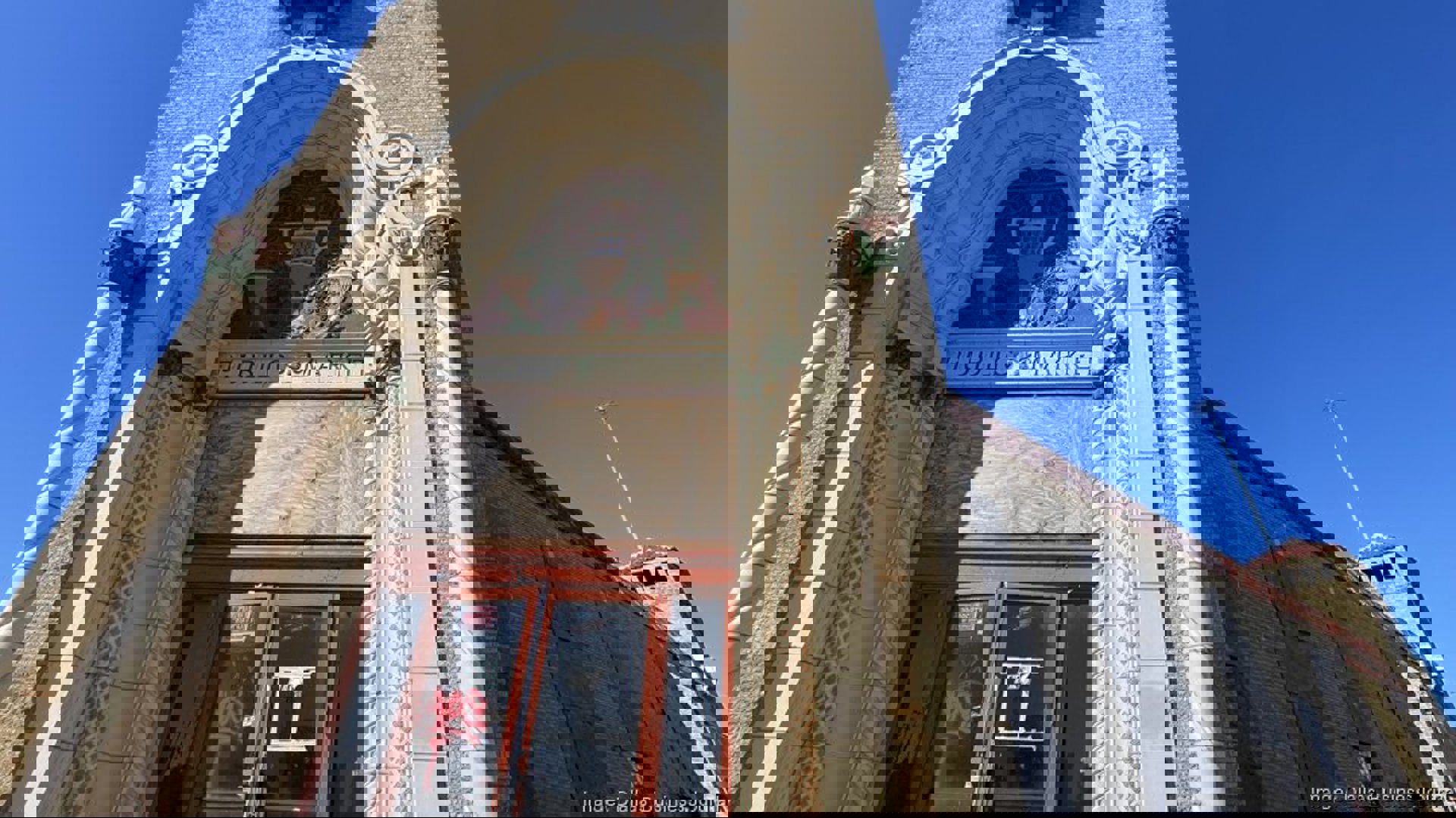 Fort Worth Public Market building reaches new milestone