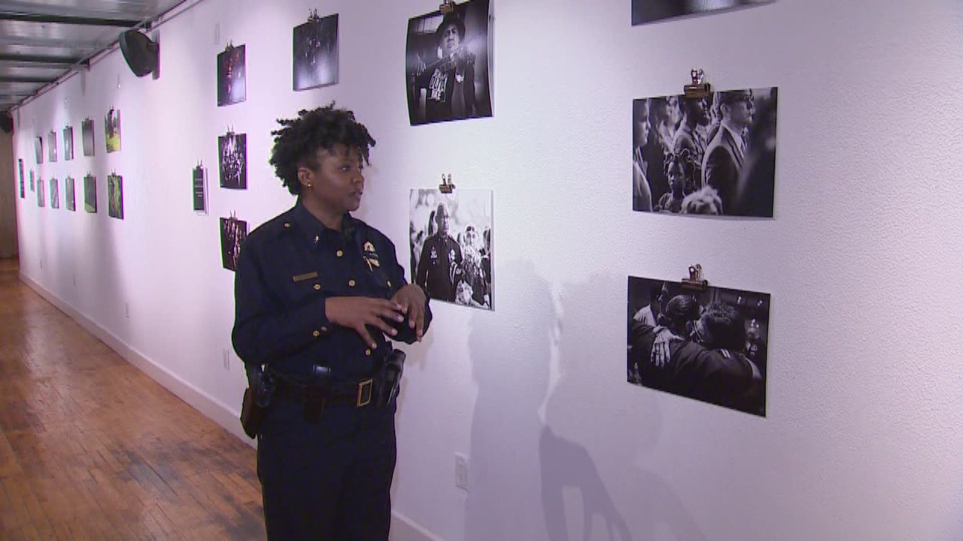 DPD Lieutenant has a photography exhibit called 'Beyond the Badge' 