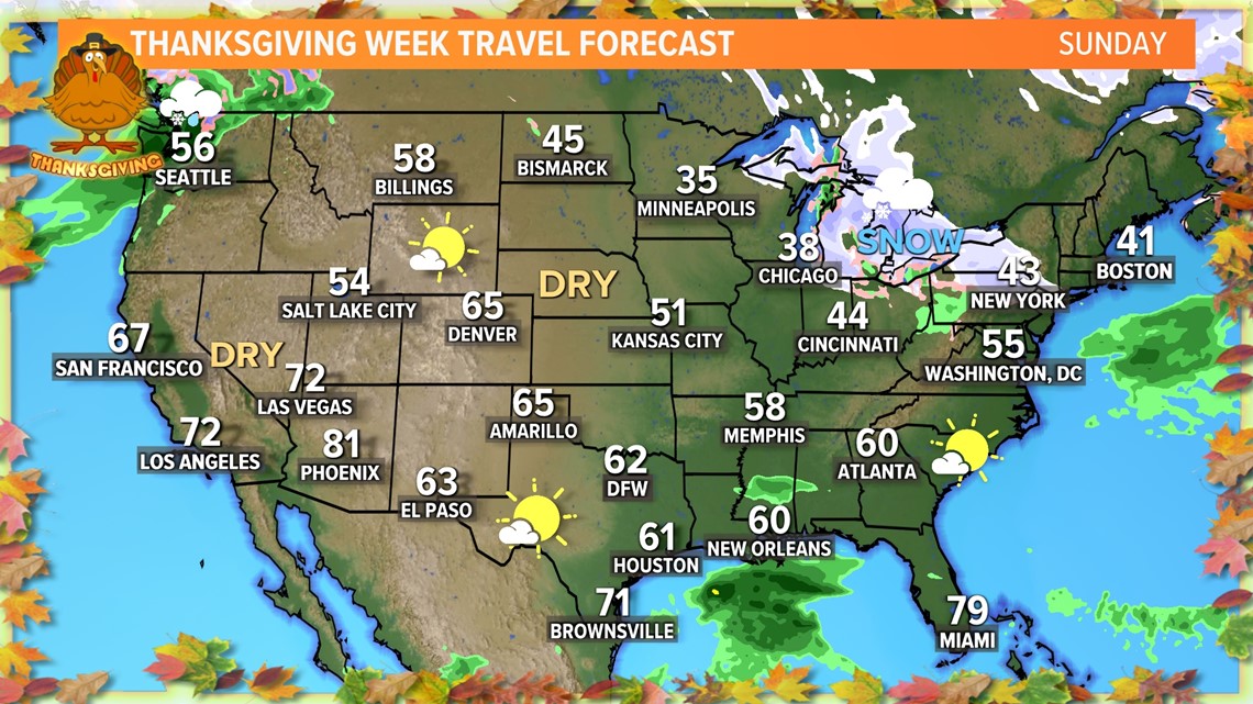 weather map for students