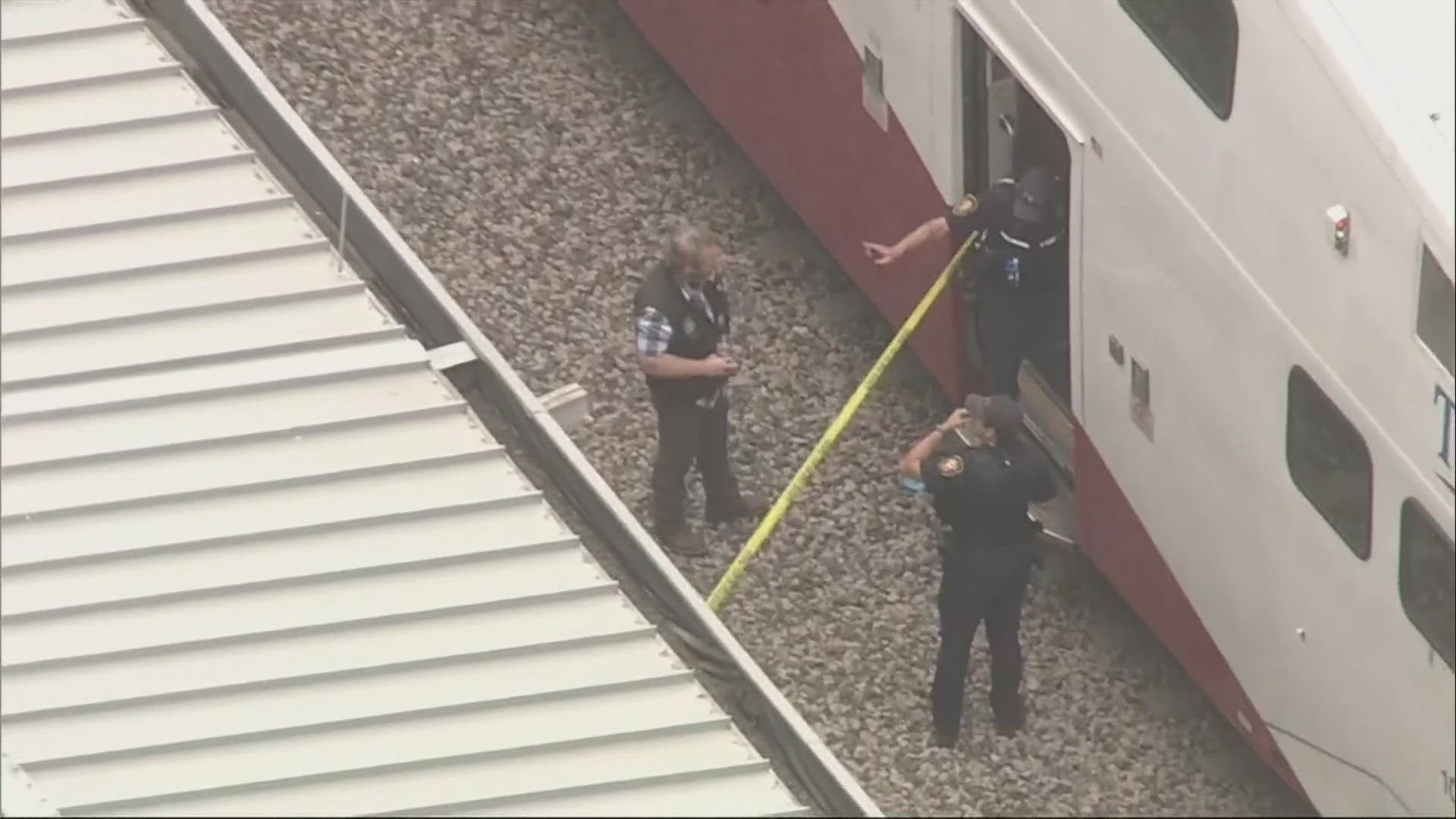 Officers were called to the Fort Worth Central Station at 1001 Jones St. shortly after 11 a.m. to respond to the shooting.