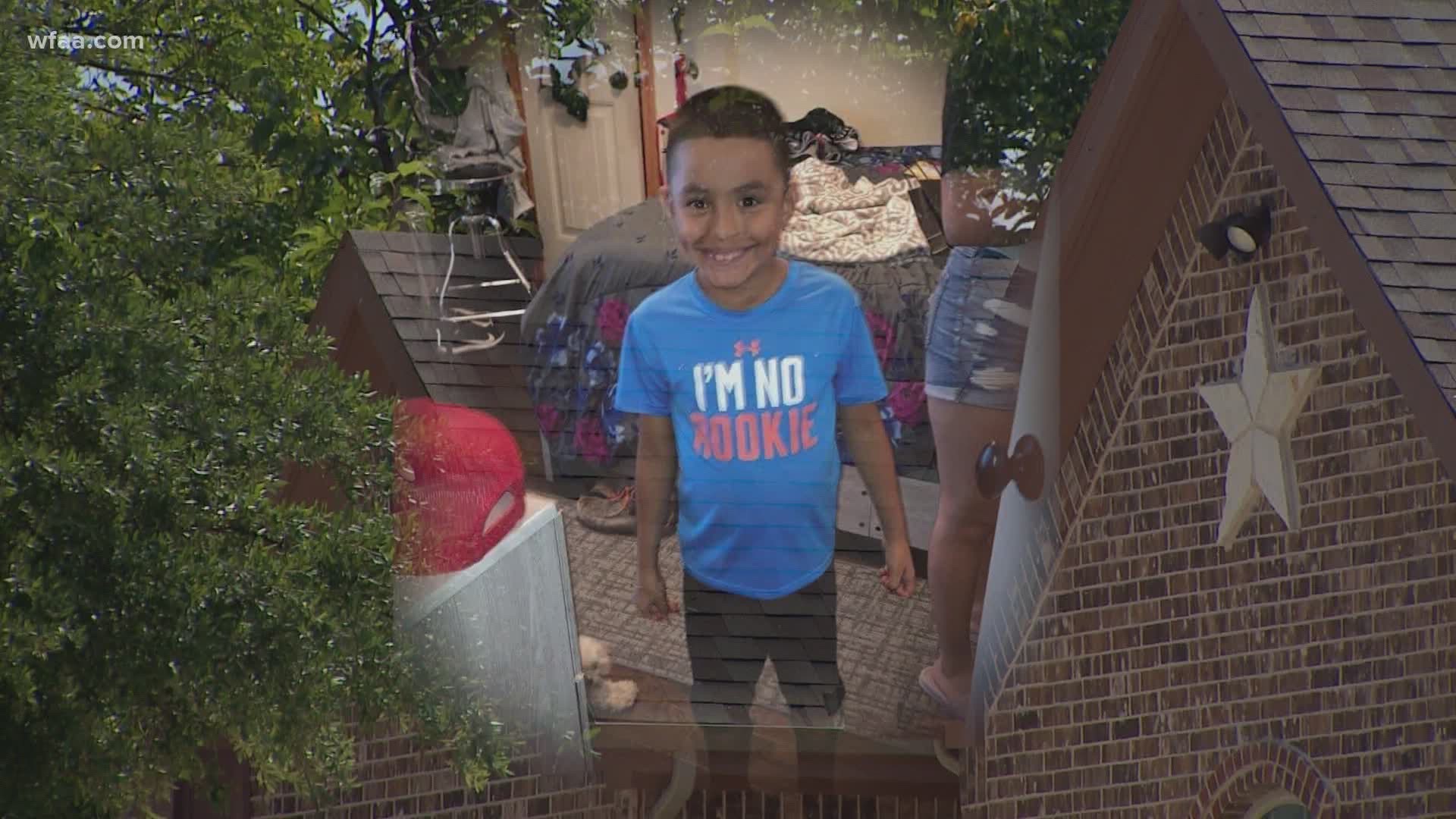 Haltom City police say a 7-year-old boy's older brother stabbed him. His death was one of several in the Dallas- Fort Worth area the first weekend of August