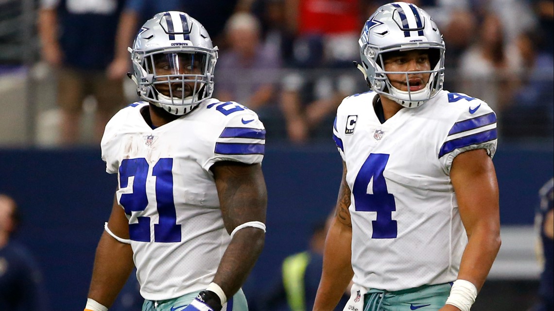 Ex-Cowboy Ezekiel Elliott looking forward to 'emotional' return to AT&T  Stadium in new uniform