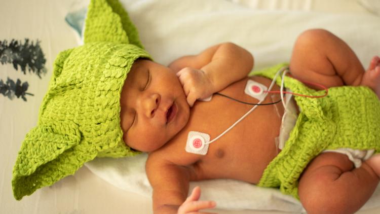 Scary cute! North Texas nurses dress up NICU babies in adorable costumes for Halloween