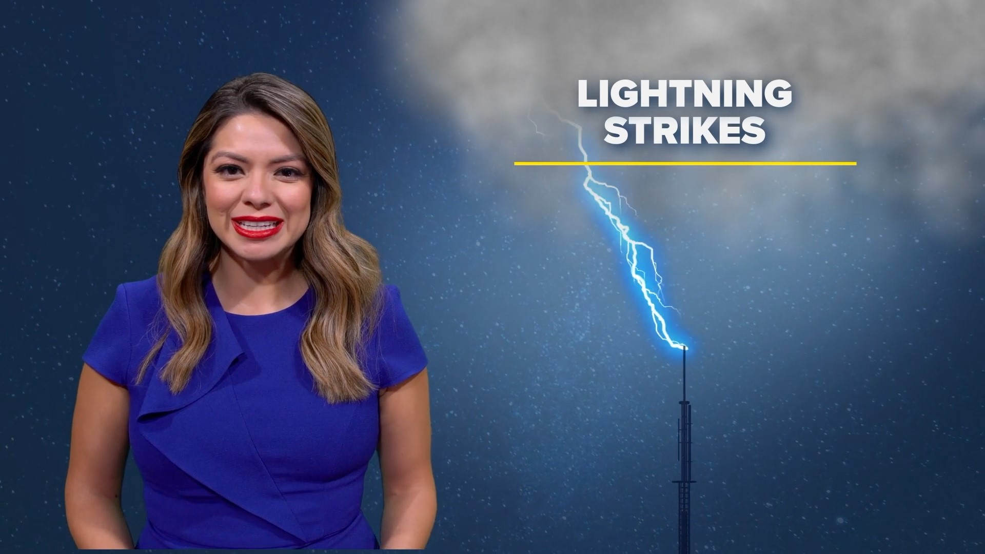 Can lightning strike twice in the same place?