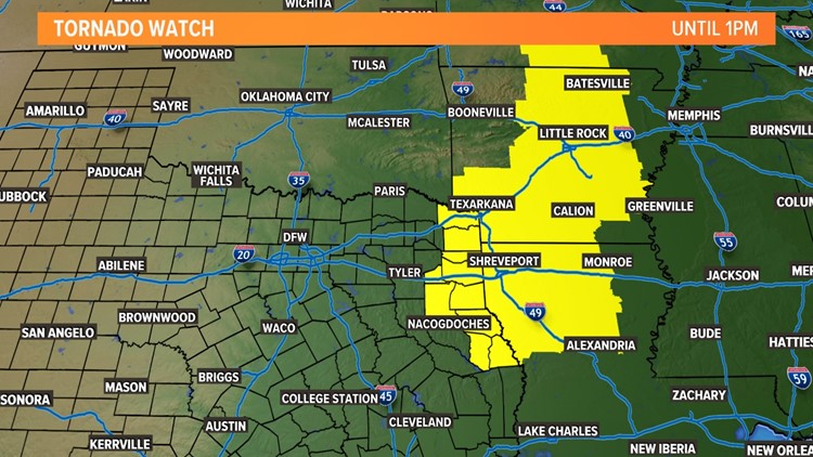 DFW weather: Severe storm chances, timings and more | wfaa.com