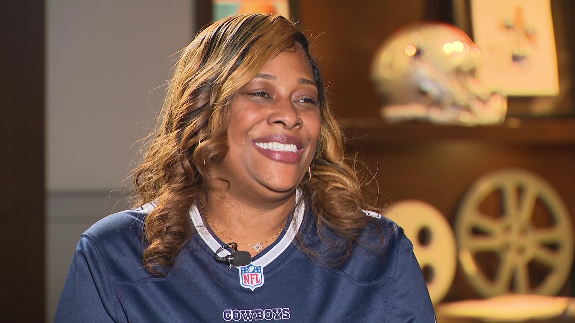 The mother to two of the most popular NFL players in the state of Texas talks her sons' personality differences and how she raised them as a single mother.