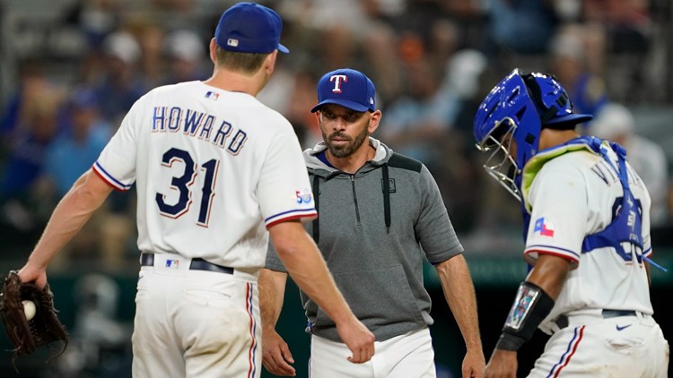 A 'necessary' move': Texas Rangers fire manager Chris Woodward