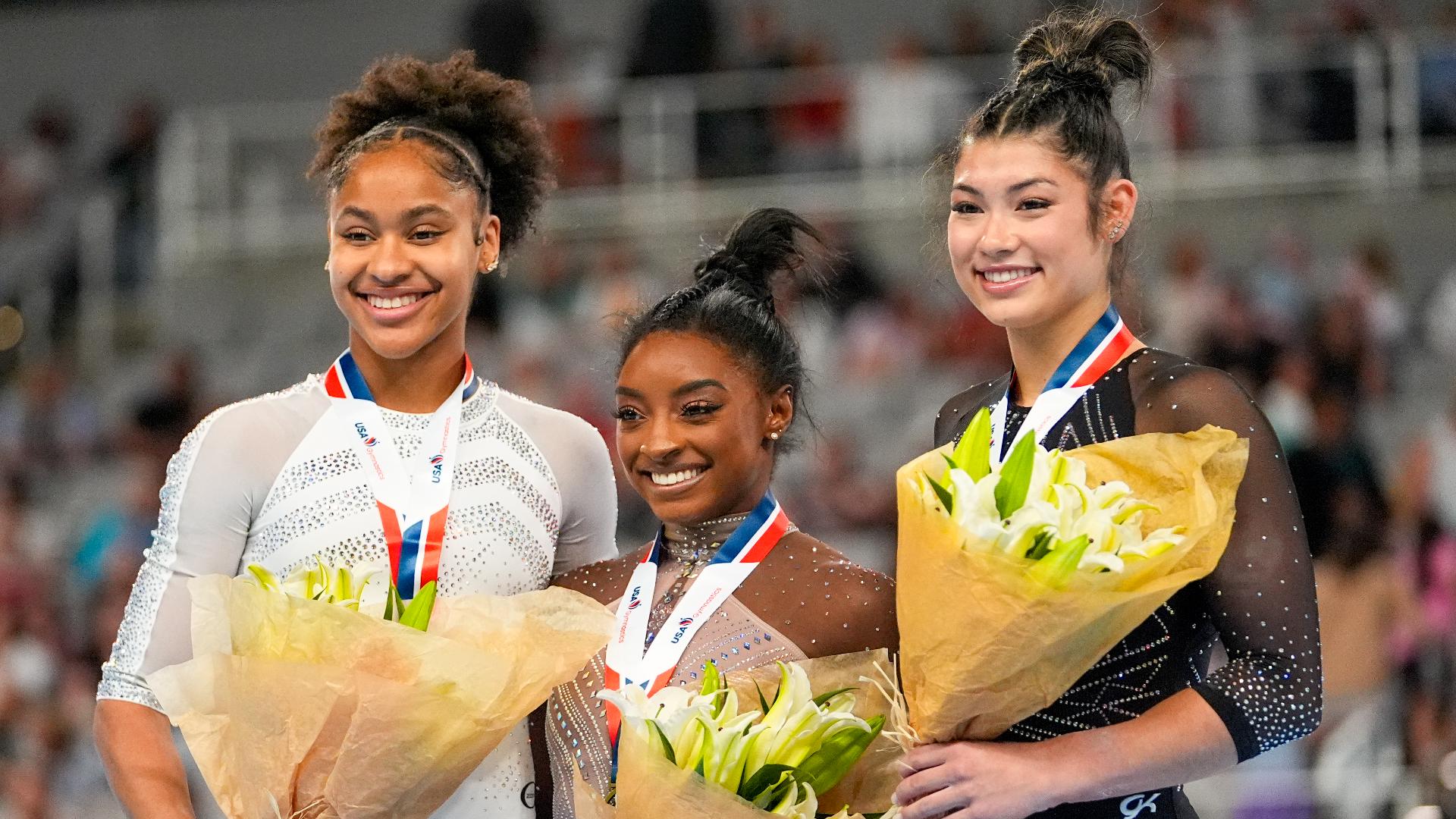 Fort Worth, Texas: Simone Biles celebrated win at this bar | wfaa.com