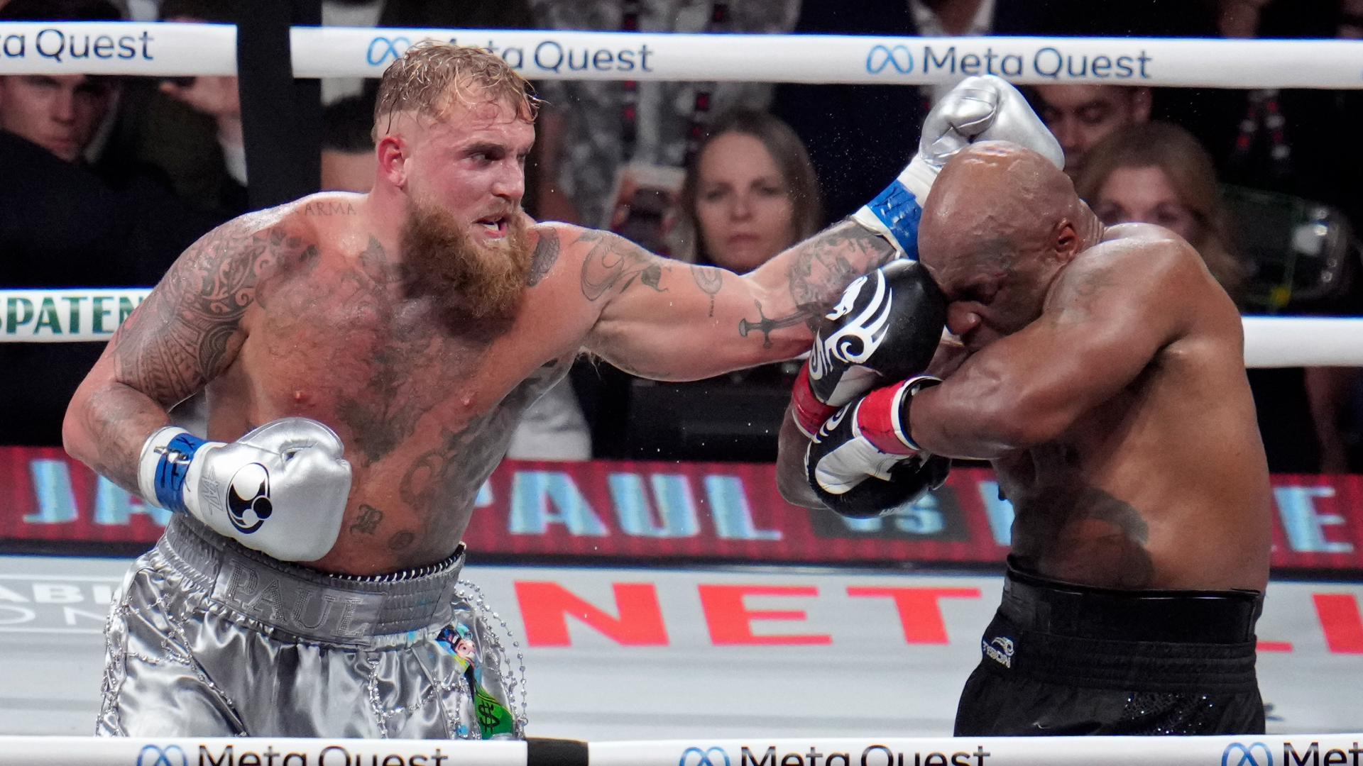 Jake Paul vs. Mike Tyson brings in record number of