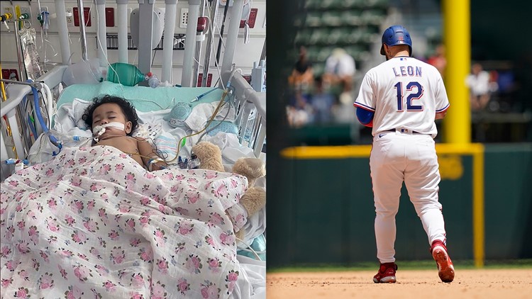 Why Texas Rangers Sandy León wears No. 12