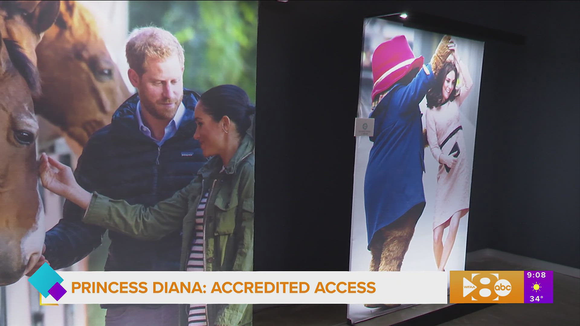 Paige takes us to the Arlington Museum of Art for a peek at the new Princess Diana: Accredited Access Exhibition.