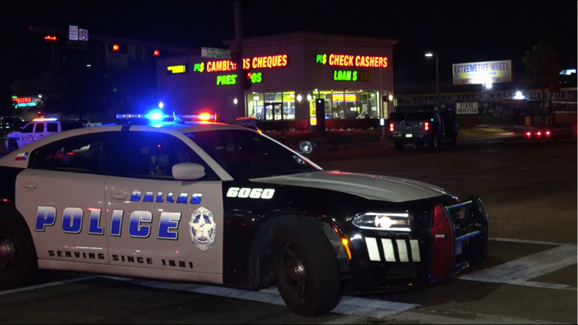 Two officers injured in crash with suspected drunk driver, Dallas ...