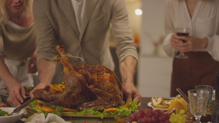 Prices of turkeys rise before Thanksgiving