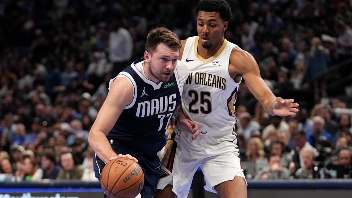 Dallas Mavericks vs. New Orleans Pelicans | Game recap, 132-91 | wfaa.com