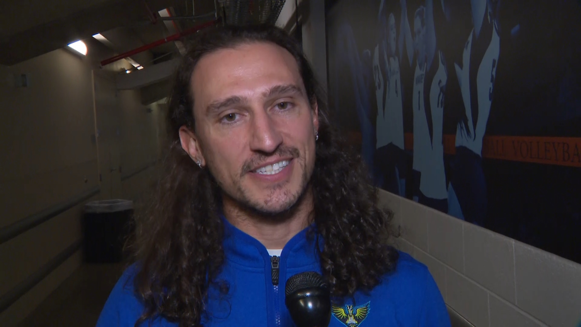 Dallas Wings new head coach Chris Koclanes spoke about his hiring, Paige Bueckers, and the future of the franchise immediately after the 2025 WNBA Draft.