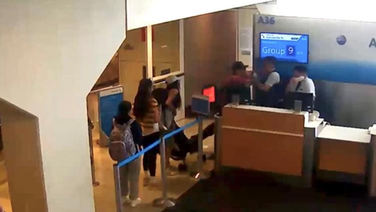 Man pleads guilty to assaulting American Airlines agent at DFW airport ...