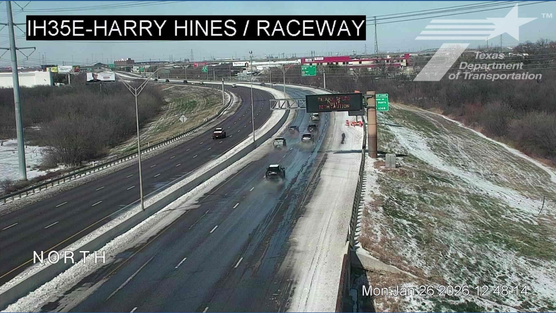 Dallas road conditions Tuesday: How are the roads in DFW? When can you ...