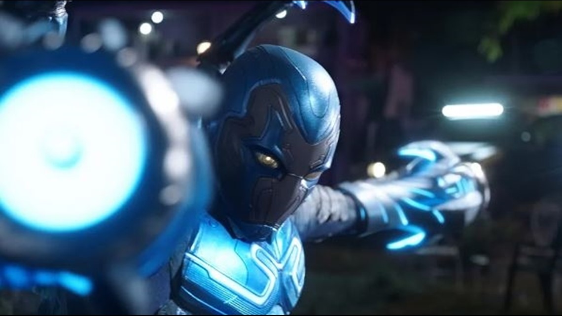 If you missed Blue Beetle in theaters (or you just want to watch