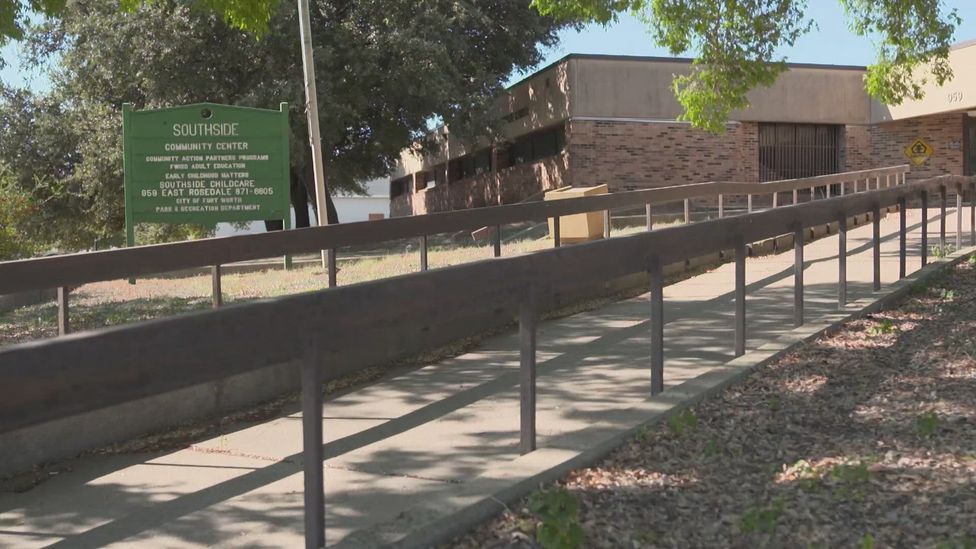 The building is 60 years old and could be the site of a future national Juneteenth museum.