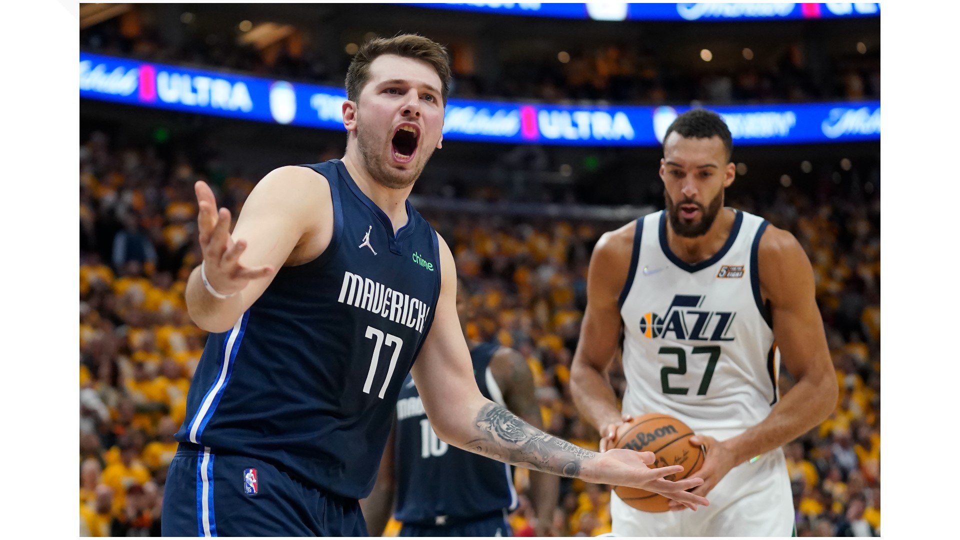 Luka Doncic Returns As Dallas Mavericks Battle Utah In Game 4 | Wfaa.com