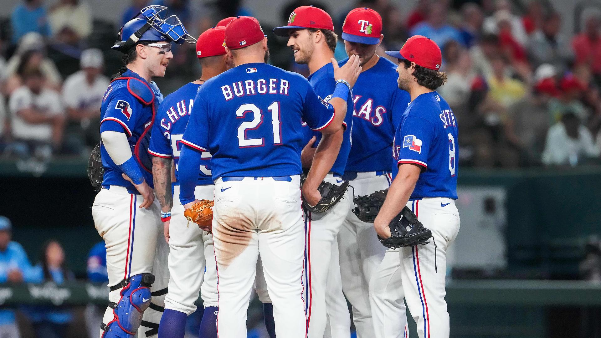 Texas Rangers release Opening Day roster. Here's who will suit up ...