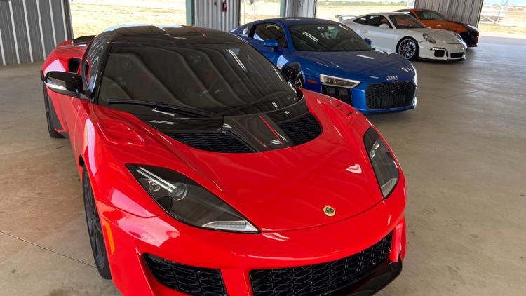 Car heaven! DriveXotic gives drivers their dream ride