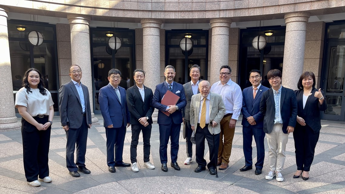 State resolution filed to recognize Koreatown Dallas - Vimarsana News