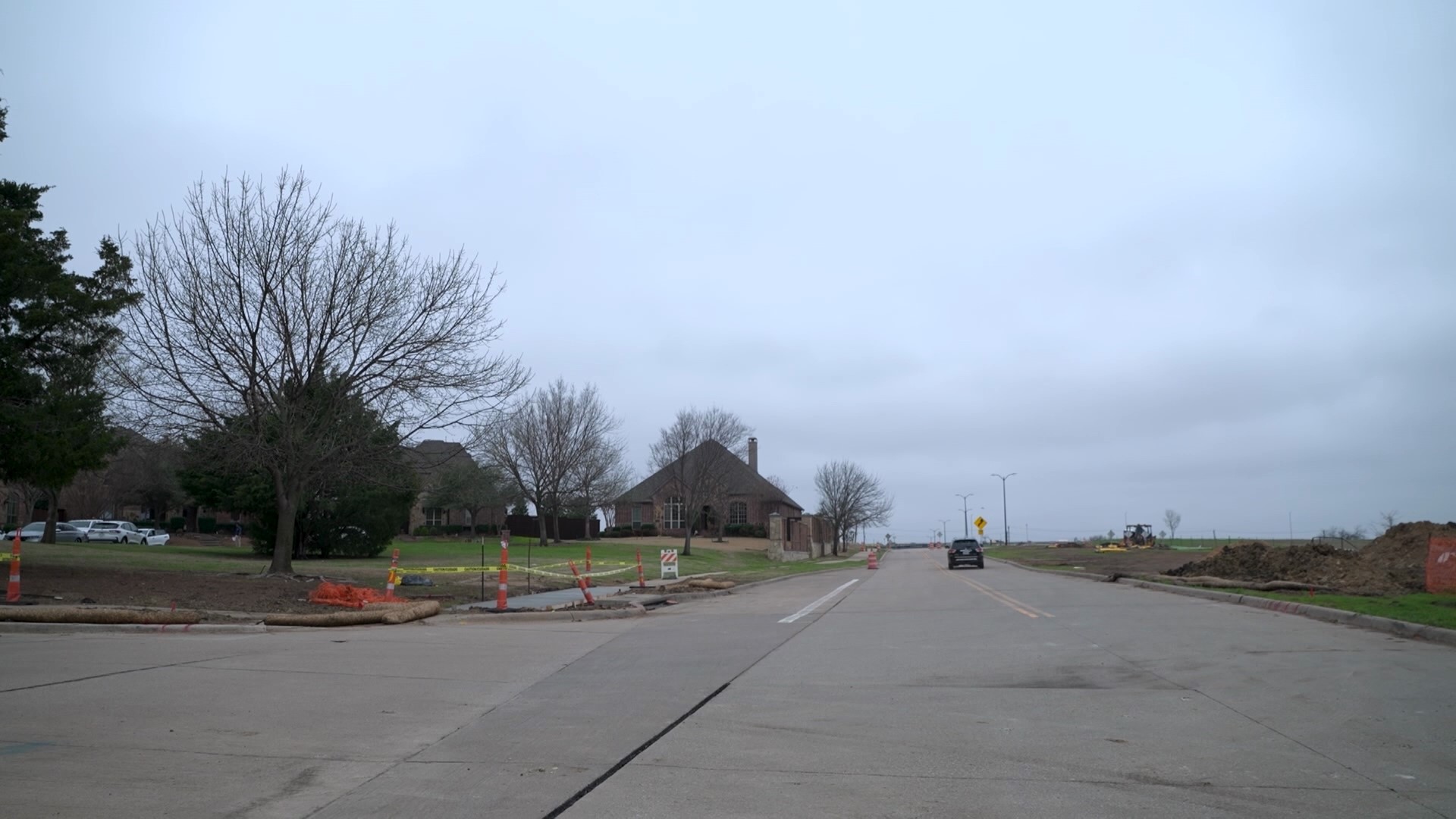 Before the city approved the special-use permit for the project, Frisco's mayor wanted an agreement between Universal and a nearby neighborhood regarding barriers.
