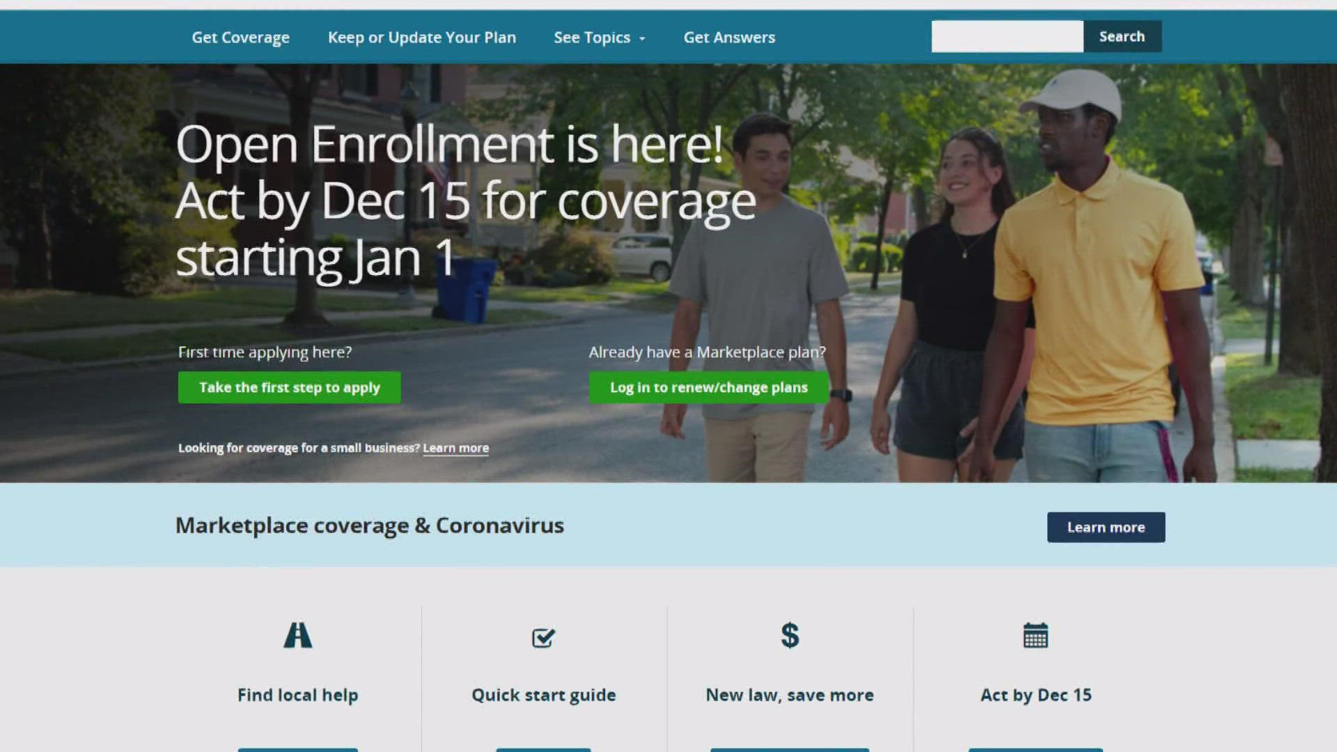Affordable Care Act sign-up period is open again. A special enrollment period this year enrolled 416,987 Texans in health insurance coverage, but state still lags.