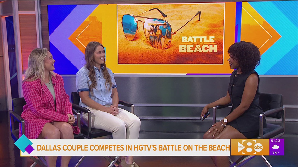 Dallas Couple Competes on HGTV's Battle on the Beach