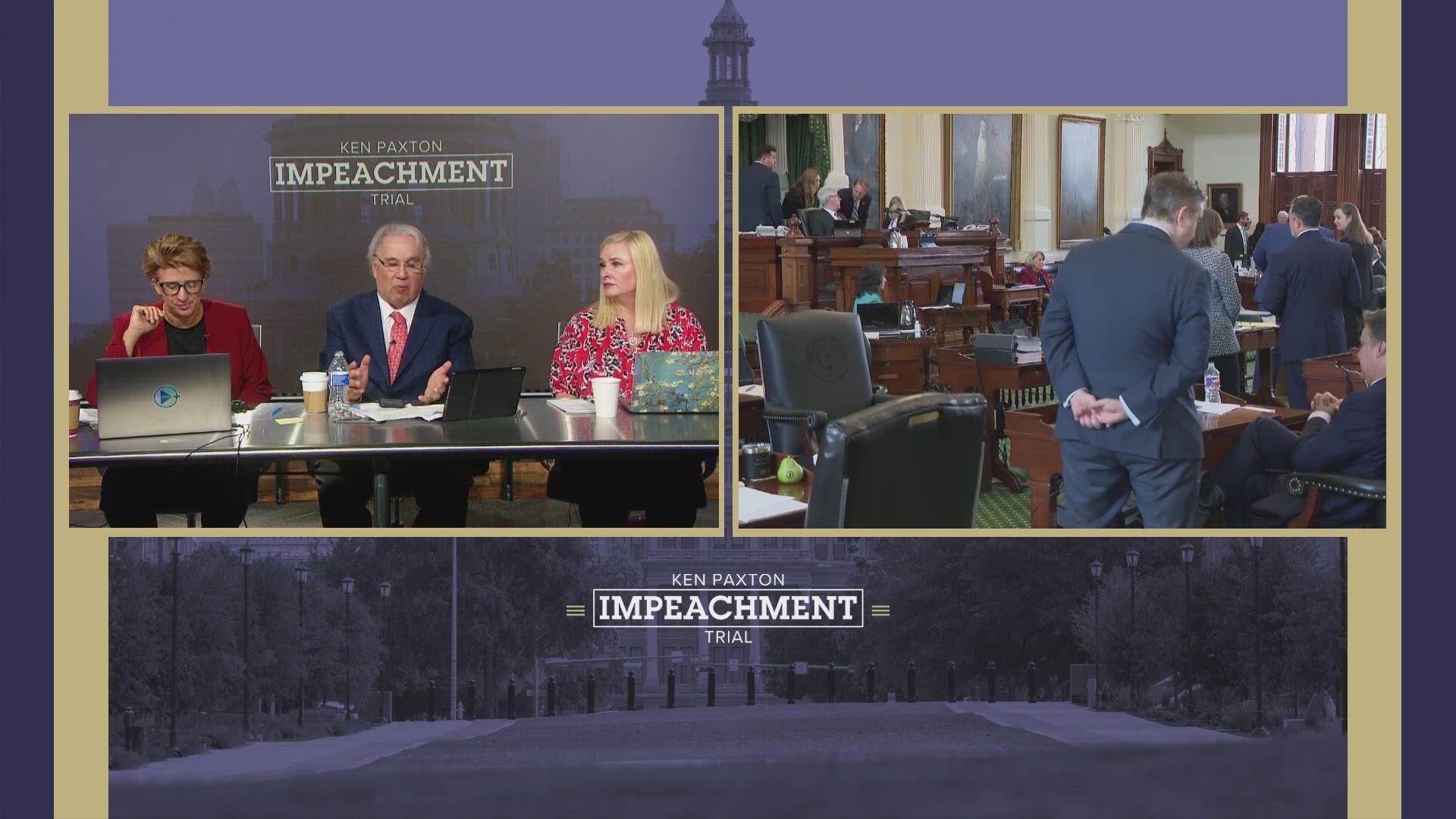 Paxton impeachment trial analysis Breaking down the early part of