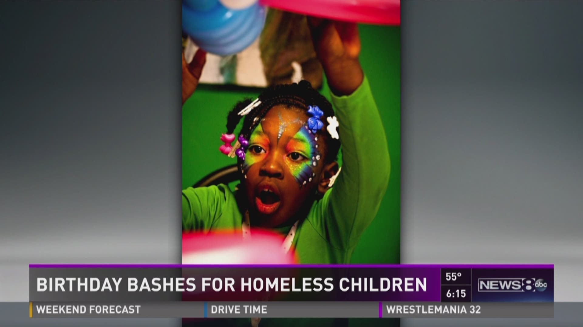 Group celebrates homeless children on their birthday | wfaa.com