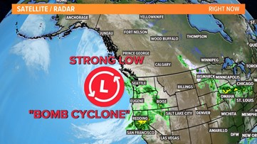 What is a 'Bomb Cyclone,' and how will it affect North Texas?