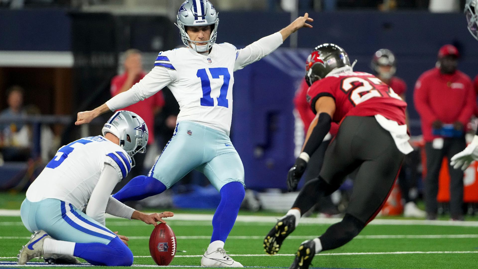 Dallas Cowboys kicker Brandon Aubrey breaks another NFL record | wfaa.com Dallas Cowboys kicker Brandon Aubrey breaks another NFL record | wfaa.com