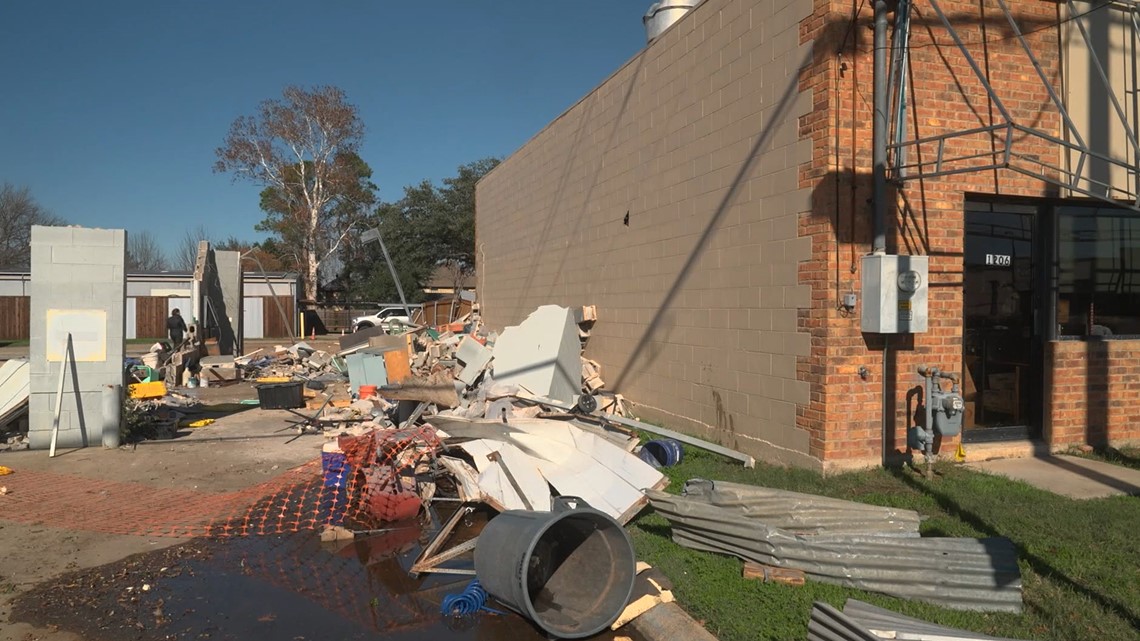 Grapevine tornadoes A look at the damage, cleanup and recovery