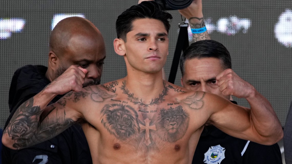 Ryan Garcia says he's moving to Dallas | wfaa.com