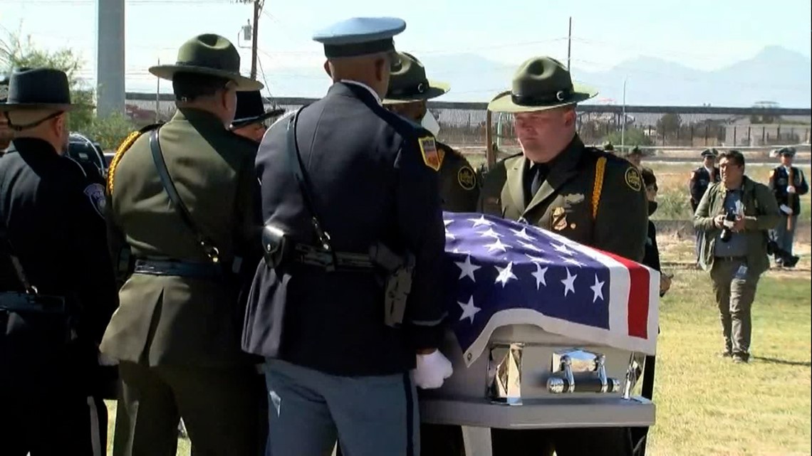 Dallas Officer Killed In Crash Laid To Rest In El Paso | Wfaa.com