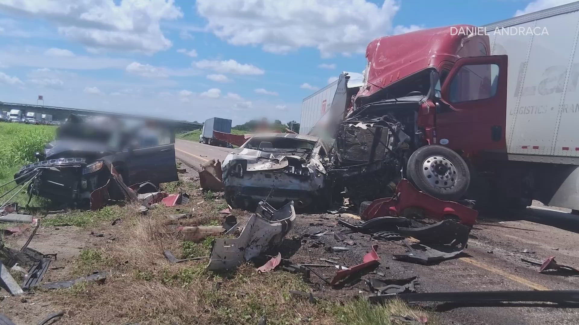 North Texas family reflects on surviving fatal I-20 crash | wfaa.com