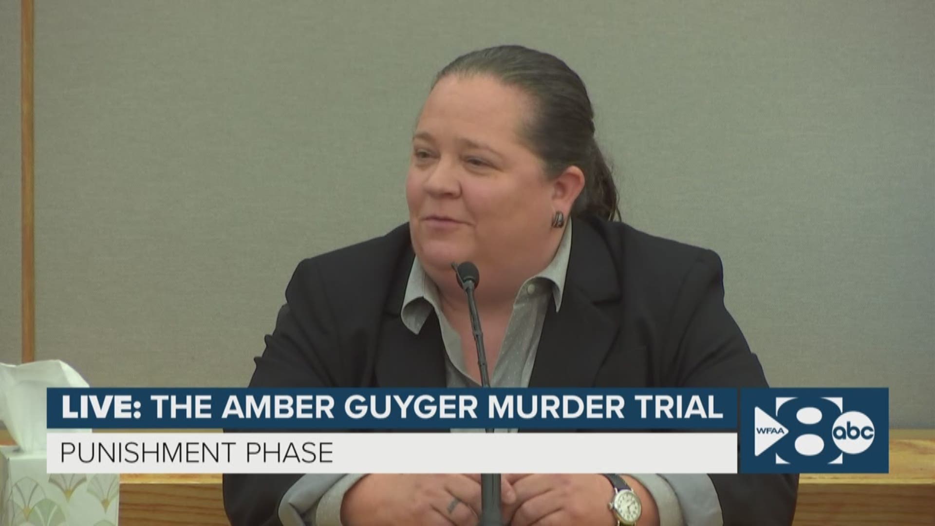 Rhonda Richeson, a detective with the Dallas Police Department, testified Wednesday about her experience training Amber Guyger.