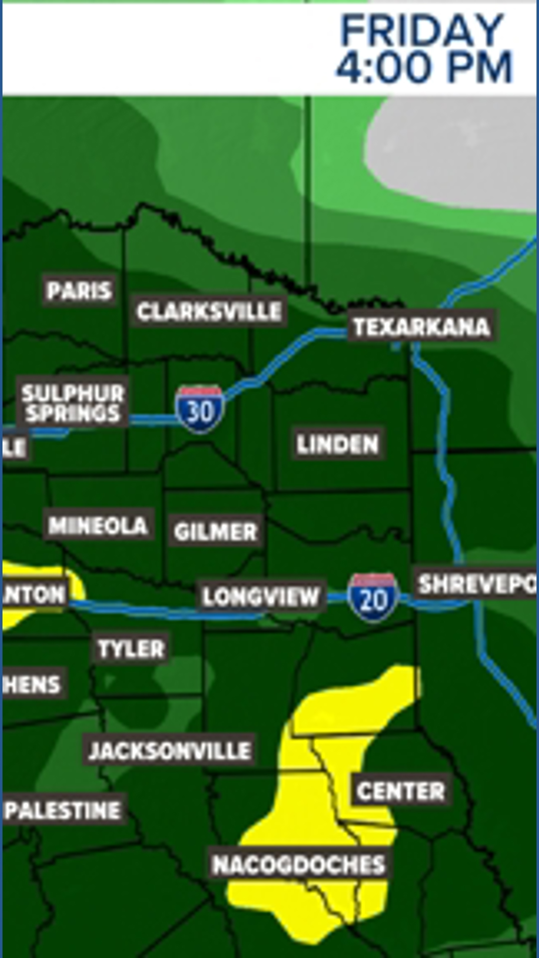 DFW Weather: More rain and colder temperatures coming to North Texas this week