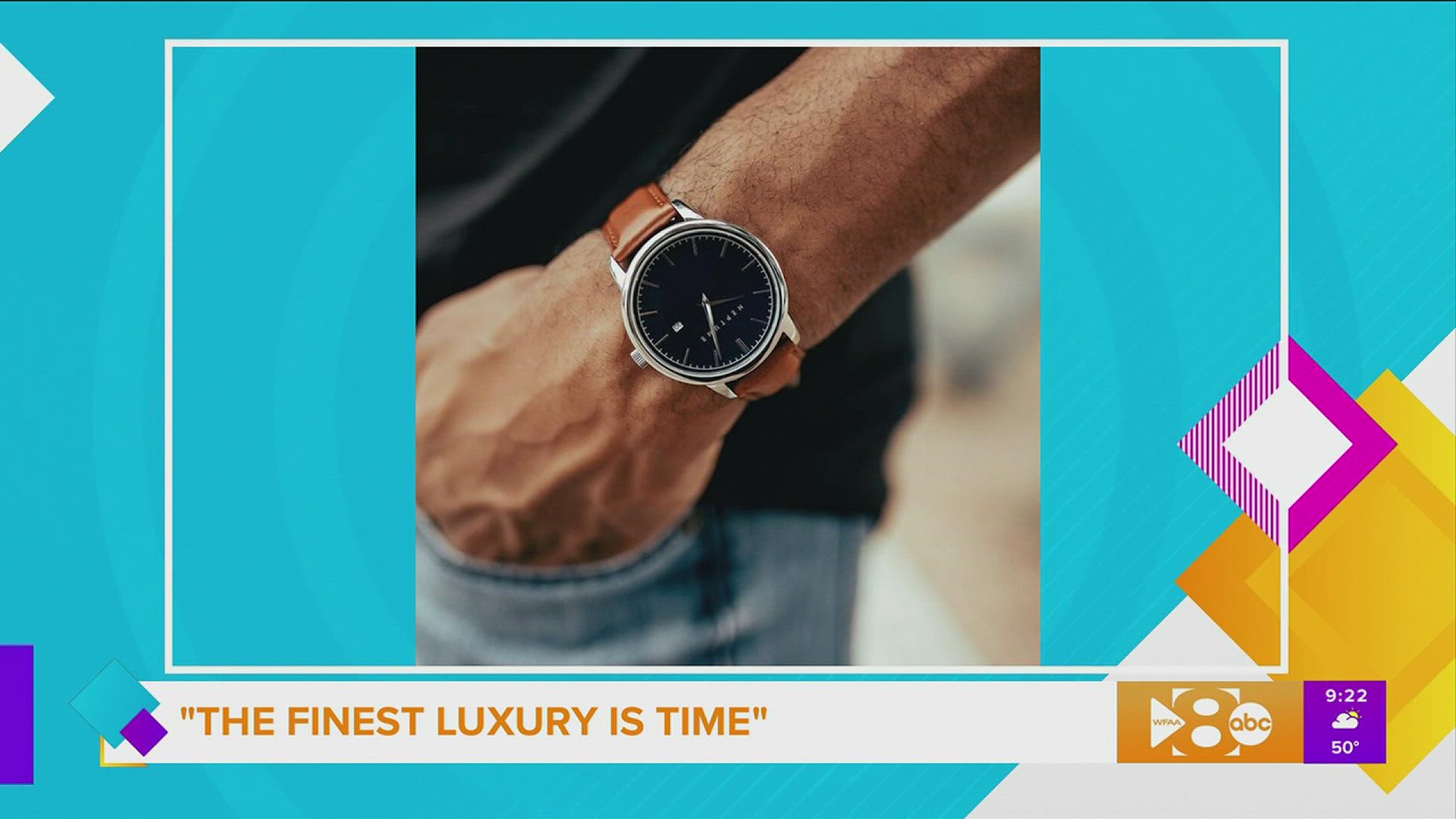 Neptune Watch Company Founder Christian Hollie shares his story and how he gives back.
